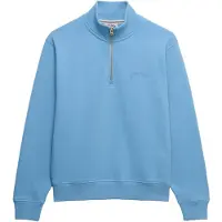 Superdry Sweatshirt "ESSENTIAL LOGO EMB HALF ZIP"