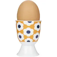 Kitchencraft Eierbecher - Retro Blumen -