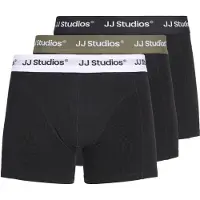 Jack & Jones Jacsoho Solid Trunks 3 Pack Noos