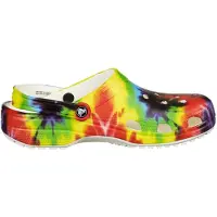 Crocs Uni Erwachsene Classic Tie-Dye Clogs Clog, Multi, 36/37 EU