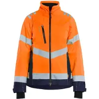 Blakläder Hochsichtbare Arbeitsjacke für Frauen