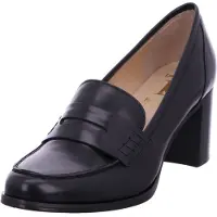 Luca Grossi Pumps Glattleder Blockabsatz EUR 36,5, 6 cm Absatz