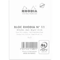 Rhodia Blöcke geheftet 80g Basics