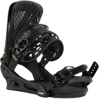 Burton - Snowboard-Bindungen - Genesis Black - Größe L - schwarz