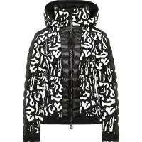 Toni Sailer NORMA PRINT Women Ski Jacket schwarz/weiss 44
