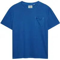 Superdry Cotton Classic Linen Pocket Kurzarm-t-shirt