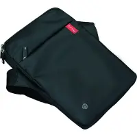 Lightpak Umhängetasche GENIUS Werkstoff: Nylon Farbe: schwarz