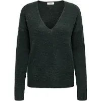 ONLY V-Ausschnitt Strickpullover Strickpullover