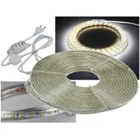 Chilitec 21157 LED-Stripe "Ultra-Bright" 230V, 10m 630 Lumen/Meter, weiß