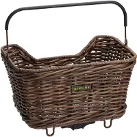 Racktime System Korb Baskit Willow 2.0 43x31x24,5cm, braun, 20ltr, Snapit 2.0
