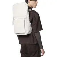 Fond of PinqPonq KLAK Cliff Rucksack Beige 30-32L erweiterbar 15 Zoll Laptop Handgepäck