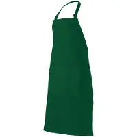 VELILLA Latzschürze mit Tasche