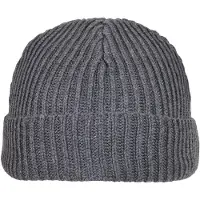 Build Your Brand Recycled Yarn Fisherman Beanie