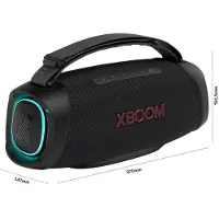 LG XG8T XBOOM BLK, 1.0 Kanäle, 3,99 cm (1.57"), 120 W, 6 Ohm, Kabellos, USB Typ-C