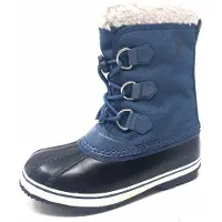 Sorel Yoot Pac Nylon WP Jungen Winterstiefel in Blau, Größe 35
