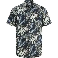 Jack & Jones Kurzarmhemd "JJHONOLULU AOP SHIRT SS"