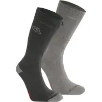 Craghoppers Nosilife Twin Pack Half Lange Socken