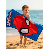 Marvel Handtuch 100% Baumwolle, Blau