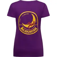 La Sportiva Climbing On The Moon Kurzarm-t-shirt