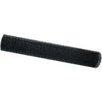 vidaXL Eurozaun Grau 1,5 x 10 m PVC-beschichtetes Eisen