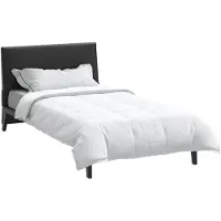 vidaXL 2-in-1 Bettdecke Weiß 140 x 220 cm Feder