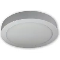 C-Light 18 W - LED Aufbauleuchte 230 V rund - weiss
