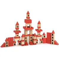 Miniland Stacking Castle Pädagogisches Spielzeug