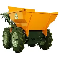 Belle Minitransporter Motorschubkarre Minidumper Schubkarre BMD300