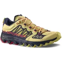 La Sportiva Helios III Woman, Zest/Night Sky, Größe 41.5, ZFRS052E36B46415, Mountain Running Low Cut Schuhe Damen -