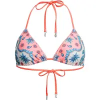 Superdry für Damen. W3010397A Triangel-Träger-Bikinioberteil rosa (S), Strandbekleidung, Recyceltes Polyester, Nachhaltig