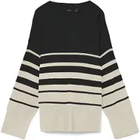 Vero Moda VMSABA Pullover Strickpullover