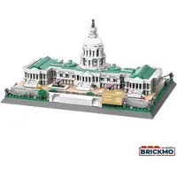 Wange Bricks Wange United States Capitol 5235