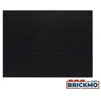 Wange Bricks Wange W8807-08 Grundplatte schwarz 48x64 Noppen W8807-08