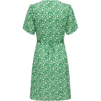 ONLY Normal geschnitten V-Ausschnitt Kurzes Kleid Kleid