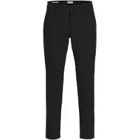 Jack & Jones Michael Slim Prep Chinohose Schwarz 32 / 32 Mann Schwarz 32