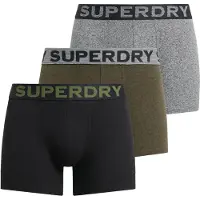 Superdry M3110452b Boxershorts 3 Einheiten