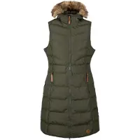 Trespass Audrey Gilet – Damen-Freizeitweste Dark Vine