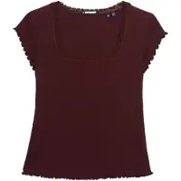 Superdry Athletic Essential Square Neck Kurzarm-t-shirt