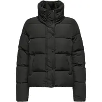 ONLY Daunenjacke mit hoher Kragen und Knopfverschluss Größe: XS