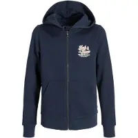 Jack & Jones Logohood 2col Reißverschlusspullover