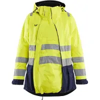 Blakläder High Vis Umstands-Jackenerweiterung 2172, Farbe:High Vis Gelb, Größe:L