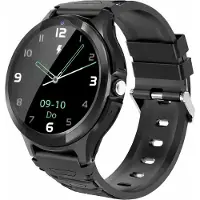 NikuTRAX Seniorenuhr NC120E 4G mit SOS-Notruf, GPS-Ortung, Sturzsensor & Videotelefonie