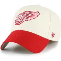 47 Nhl Detroit Red Wings Two Tone Mvp Kappe