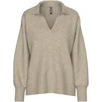 Pieces Malou Pullover Mit V-ausschnitt