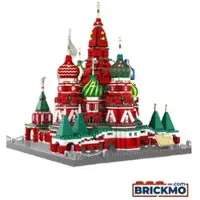 Wange Bricks Wange W6213 Die Kathedrale des seligen Basilius Moskau W6213