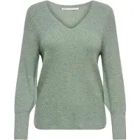 ONLY Pullover Atia 15230147 Grün Regular Fit