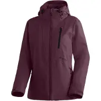 Maier Sports Damen Skijacke Straja Schwarz 40