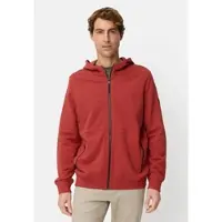 Camel active Sweatjacke mit Taschen in Rot | Gr.: 3XL