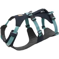 Ruffwear Flagline Harness - M - Basalt Gray