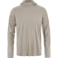 Fjällräven Abisko Wool Hoodie M light fossil (114) L